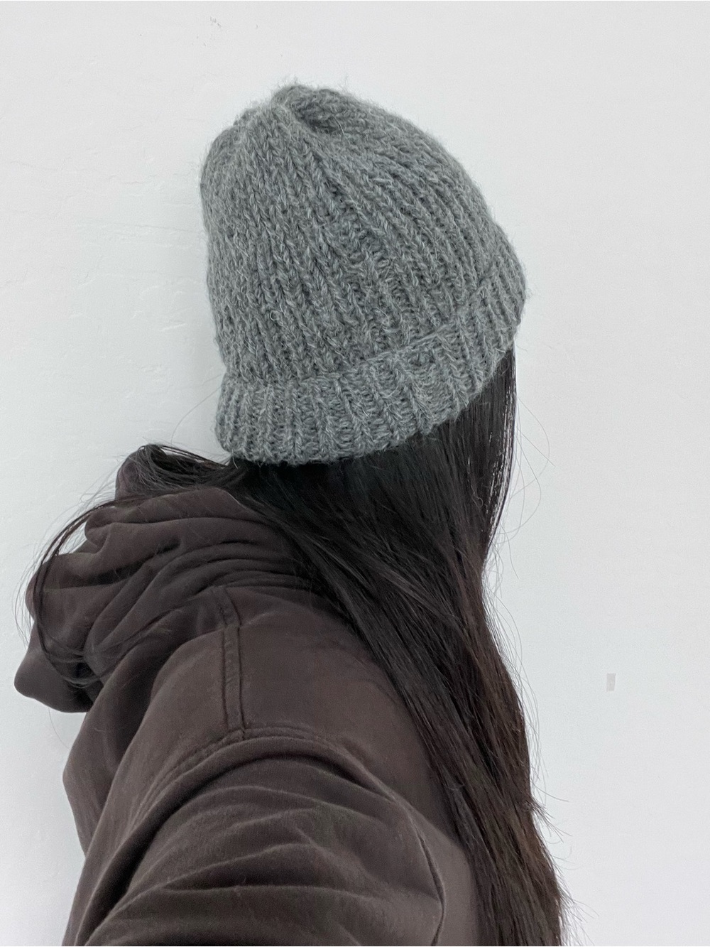 NWT Knitted Handmade Beanie